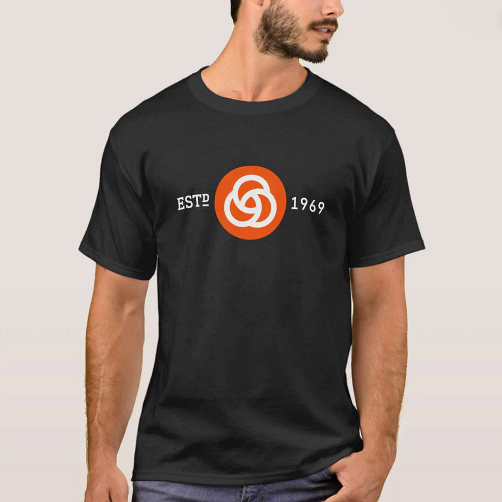 TriMet Estd 1969 shirt front - black