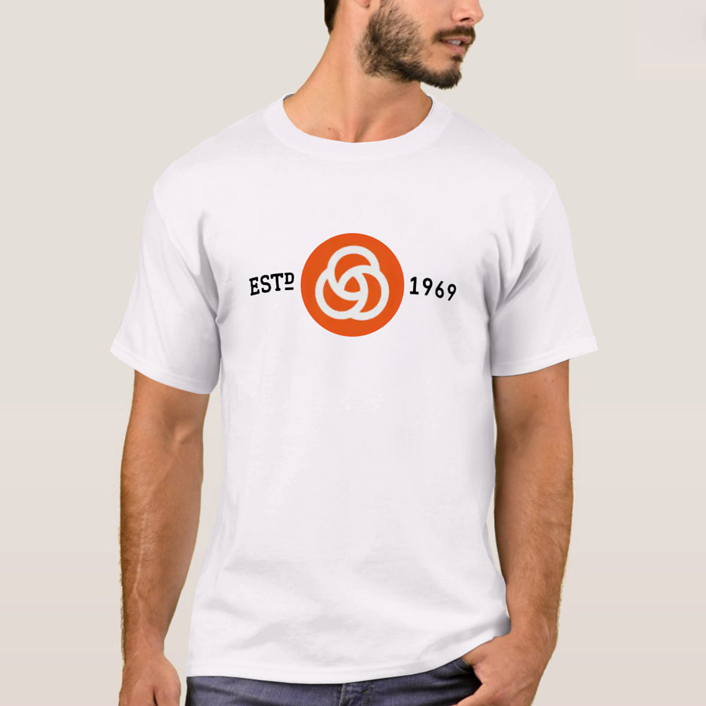 TriMet Estd 1969 shirt front - white