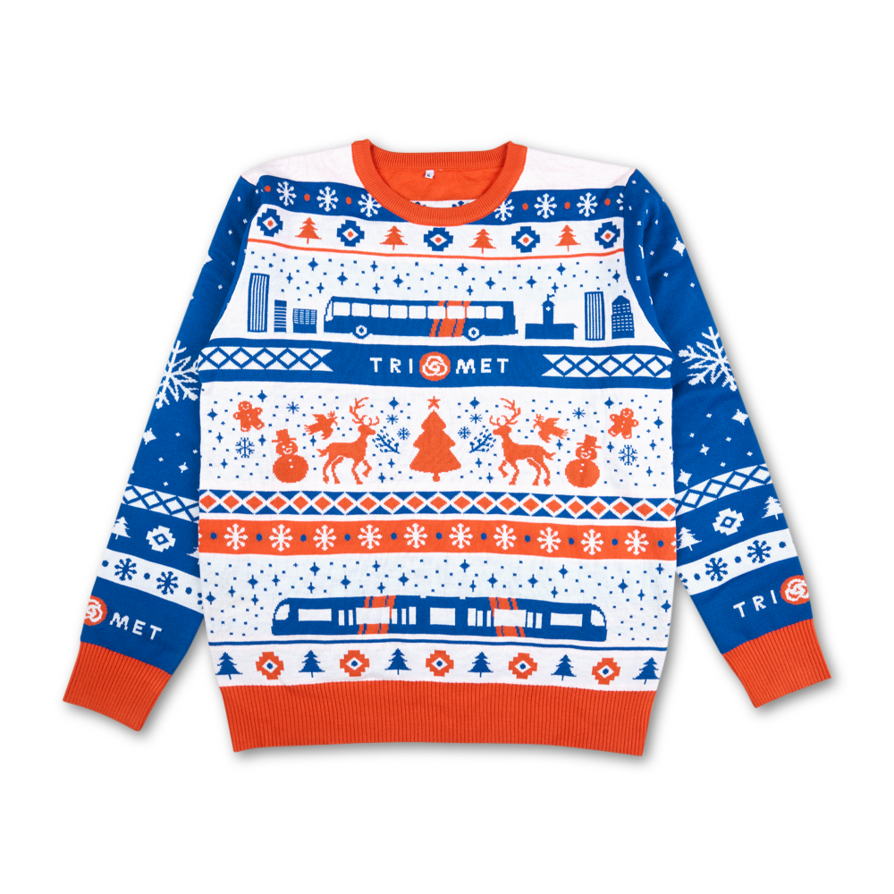 TriMet Ugly Sweater Front